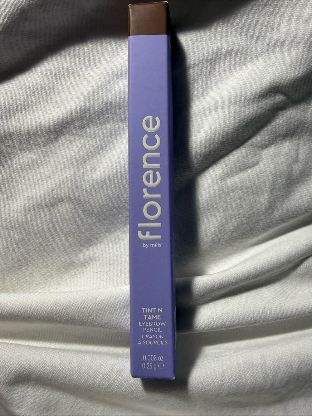 florence by mills Tint N Tame Eyebrow Pencil - Shade Light Brown